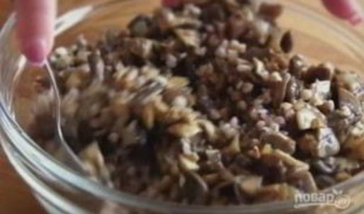 чебуреки постные с грибами и гречкой