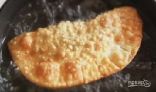 чебуреки постные с грибами и гречкой