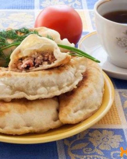 Рецепт чебуреков с бараниной