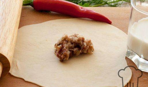 чебуреки с бараниной