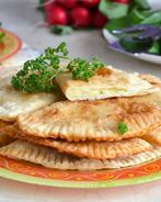 Чебуреки с картошкой