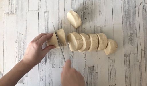 чебуреки с картошкой