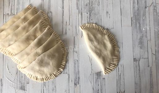 чебуреки с картошкой