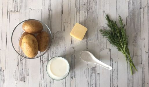 чебуреки с картошкой