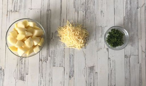 чебуреки с картошкой