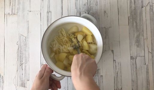 чебуреки с картошкой