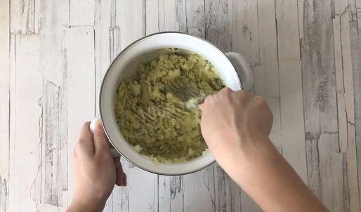 чебуреки с картошкой