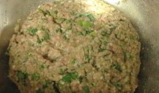 чебуреки с мясной начинкой