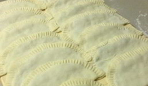 чебуреки с мясной начинкой