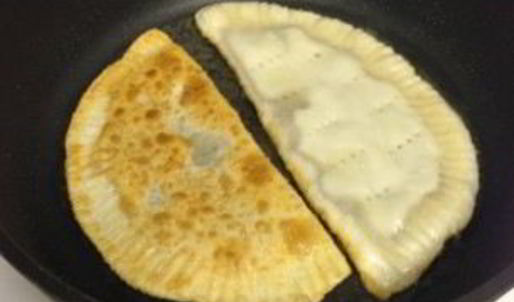 чебуреки с мясной начинкой