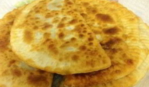 чебуреки с мясной начинкой