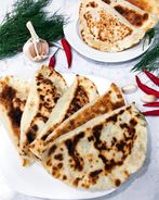 Чебуреки с мясом и сыром