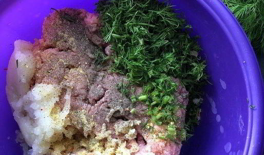 чебуреки с мясом и сыром