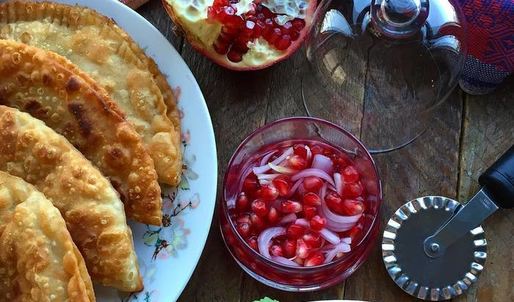 чебуреки с мясом и сыром