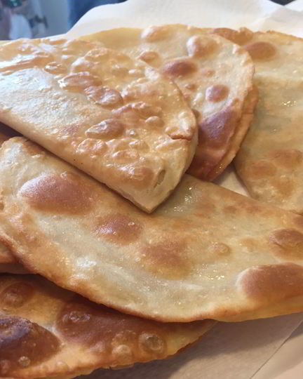 Рецепт чебуреков с мясом