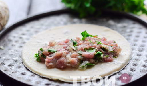 чебуреки в духовке