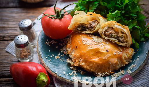 чебуреки в духовке