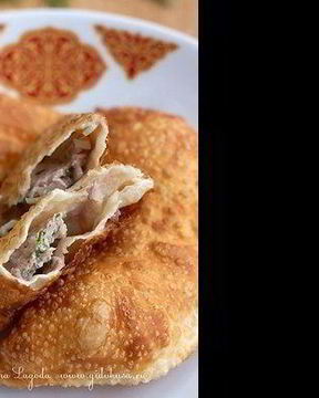 Домашние чебуреки