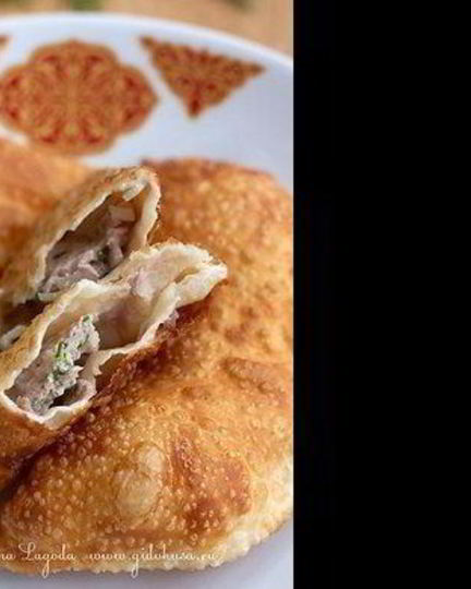 Рецепт домашних чебуреков