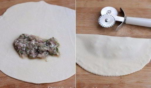 домашние чебуреки