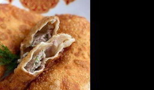 домашние чебуреки