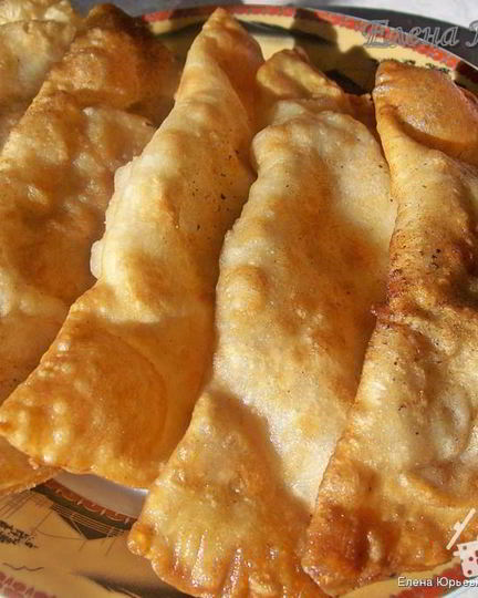 Рецепт греческих чебуреков