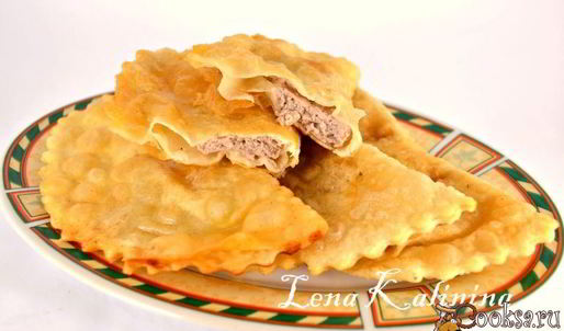 крымские чебуреки