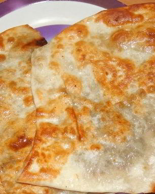 Ленивые чебуреки из лаваша