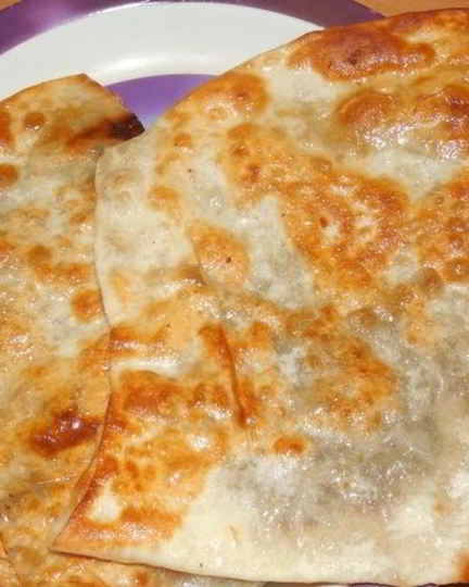 Рецепт ленивых чебуреков из лаваша