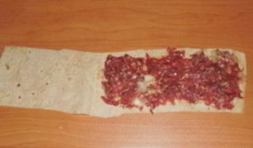 ленивые чебуреки из лаваша