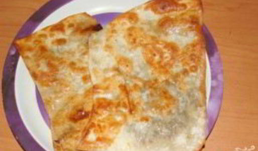 ленивые чебуреки из лаваша