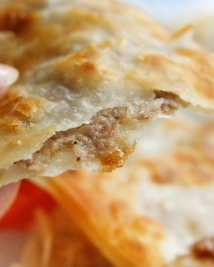 Рецепт ленивых чебуреков