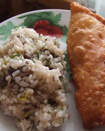 Рецепт теста для чебуреков