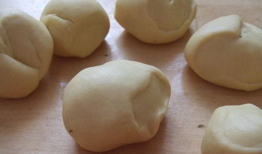 тесто для чебуреков