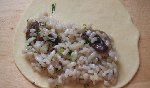 тесто для чебуреков