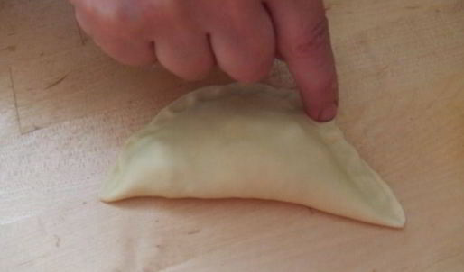 тесто для чебуреков