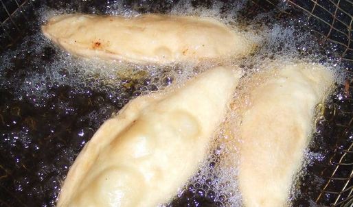 тесто для чебуреков