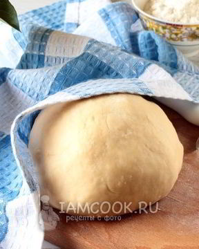 Заварное тесто для чебуреков