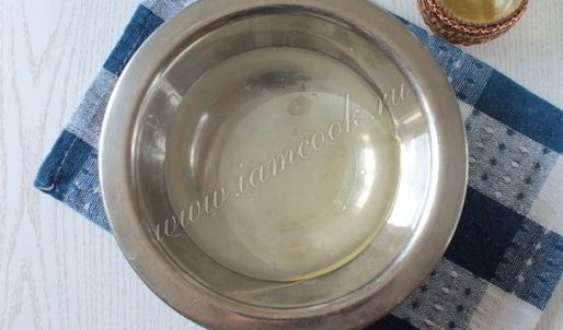 заварное тесто для чебуреков