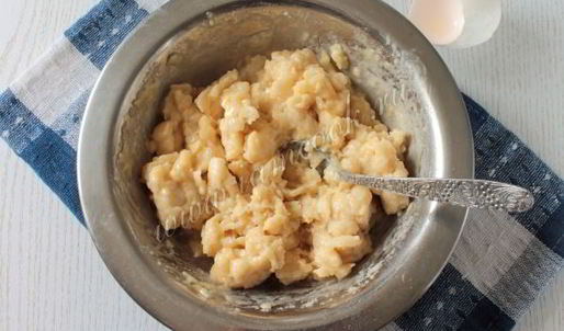 заварное тесто для чебуреков