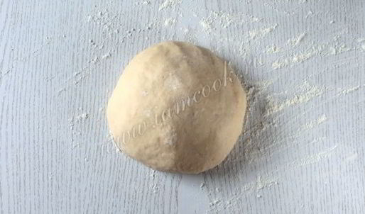 заварное тесто для чебуреков