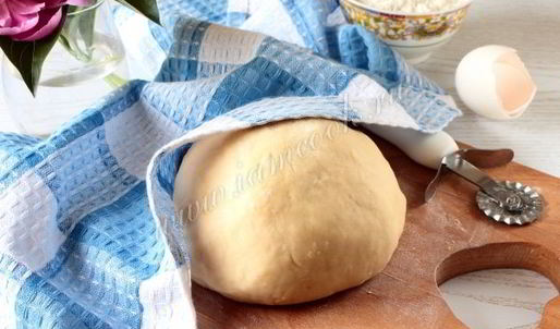 заварное тесто для чебуреков