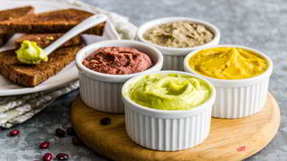 Постные закуски