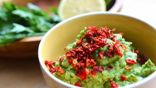 Закуска из авокадо