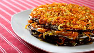 Закуска из моркови