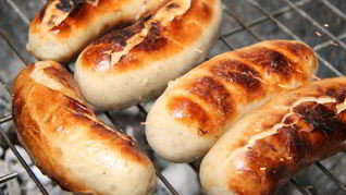 Закуска из сосисок