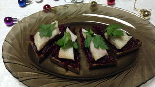 Закуска из свеклы