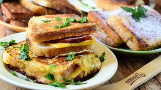 Закуска из яиц