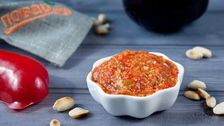 Закуски из баклажанов