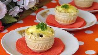 Закуски из курицы